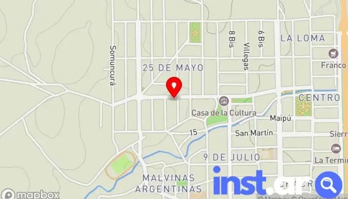 Kiosko Bonanza -  Mapa - Sierra Grande