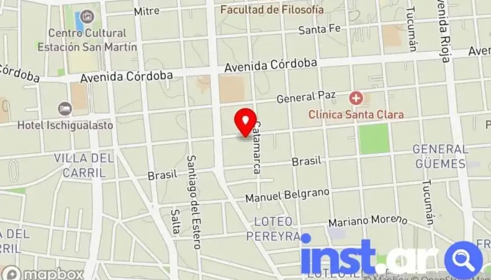 mapa de Kiosko dejavu Kiosco en J5402ANH