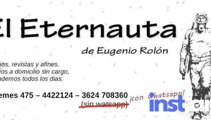 Kiosko El Eternauta -  Comentarios - Resistencia