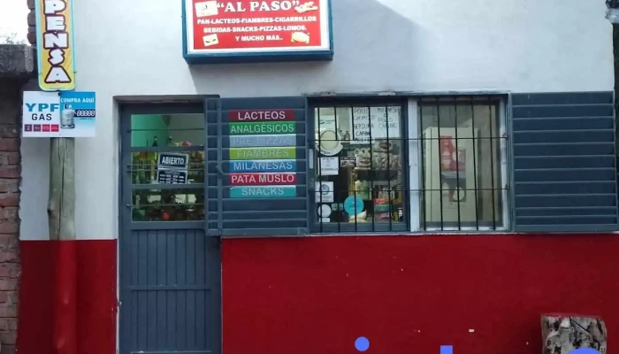 Kiosko "El Paso" - Villa Gral. Roca