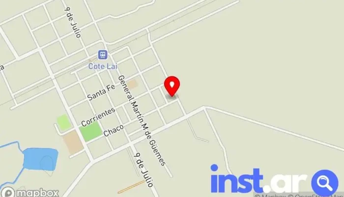 Kiosko Lus -  Dan Mapa - Cote-lai