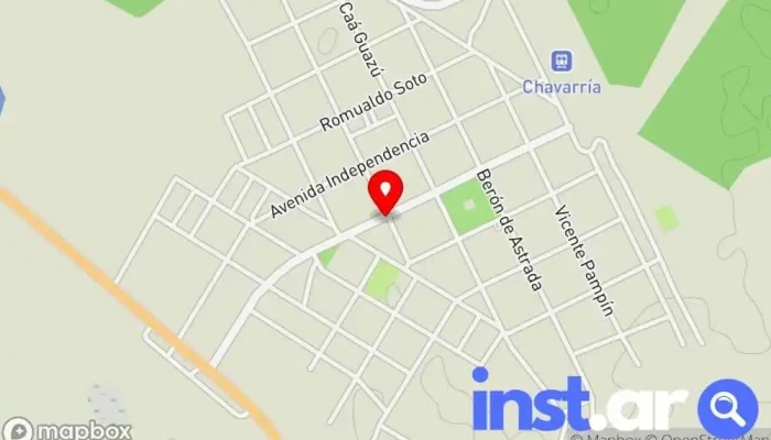Kiosko -  Mapa - Chavarría