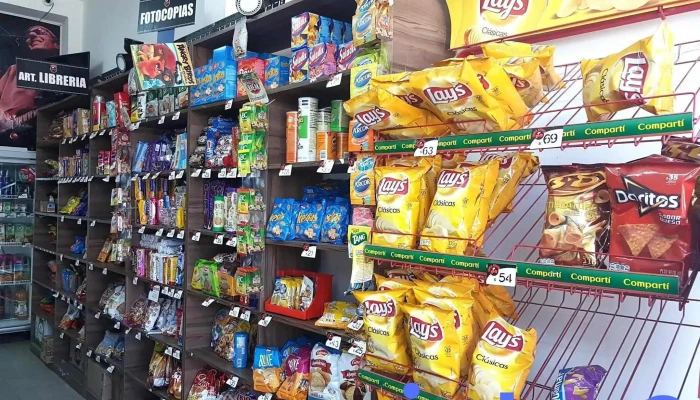 Kiosko Pr -  Interior - Cinco Saltos