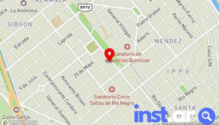 Kiosko Pr -  Mapa - Cinco Saltos