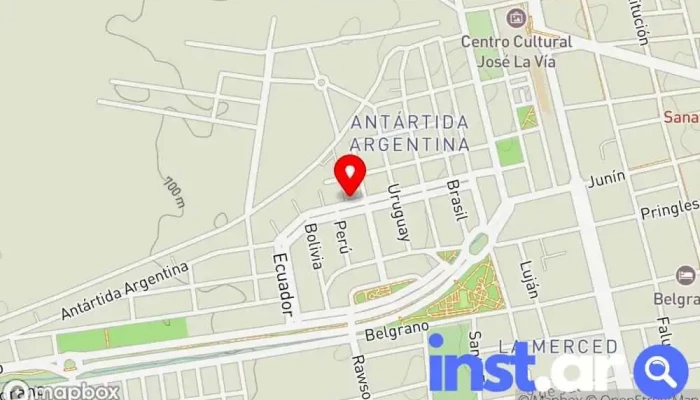 mapa de Kiosko verdulera Maria y Cesar Tienda general en San Luis