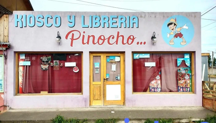 Kiosko y Librería Pinocho - El Calafate