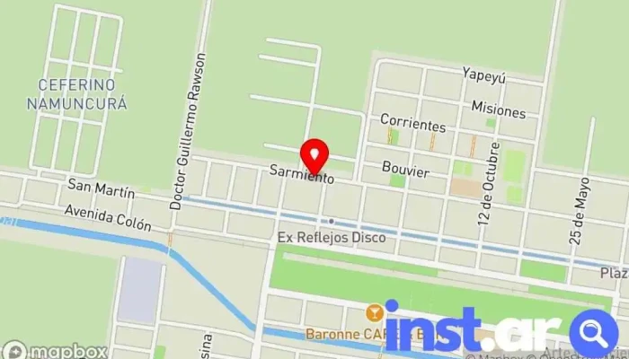 Kisco Ultimo Recurso -  Mapa - Ingeniero Luis A. Huergo