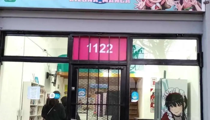 Kizuna Manga -  Donde - Gral. Roca