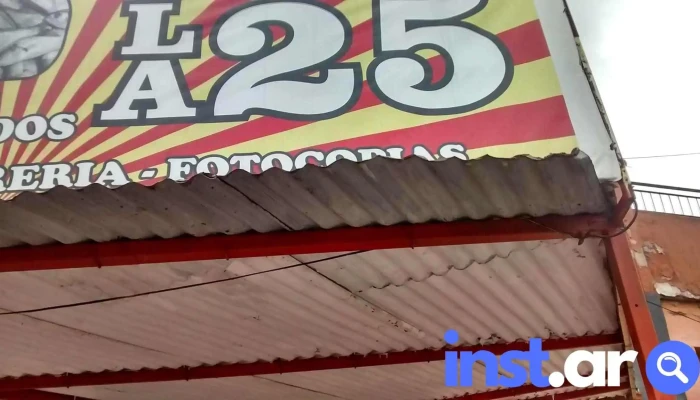 La 25 -  Interior - San Miguel de Tucumán