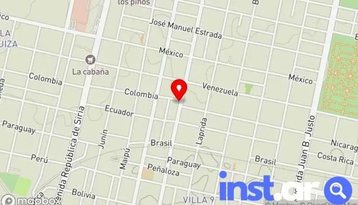 La 25 -  Mapa - San Miguel de Tucumán