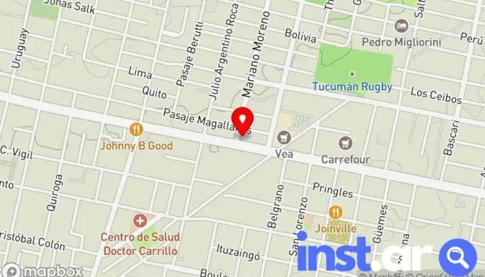 La Amistad -    Quiniela Mapa - Yerba Buena