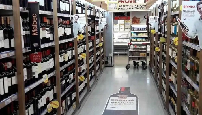 La Anonima Interior - El Bolsón