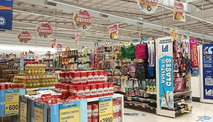 La Anonima Interior - Gral. Fernandez Oro
