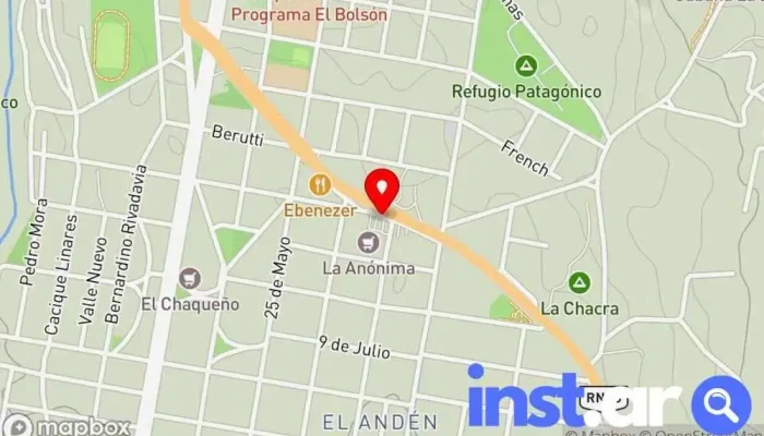 La Anonima Mapa - El Bolsón