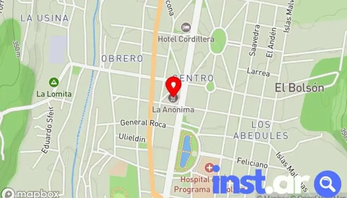La Anonima Mapa - El Bolsón