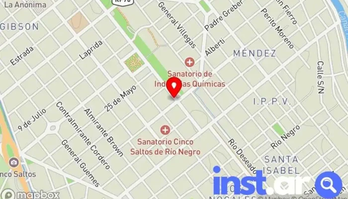 La Anonima Supermercado Mapa - Cinco Saltos