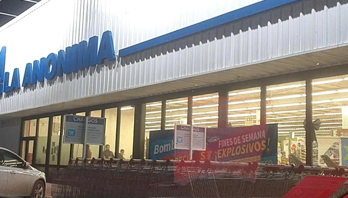 La Anonima Supermercado Numero - Cinco Saltos