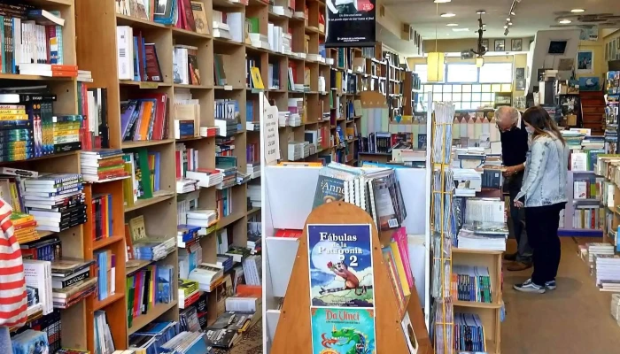 La Barca Libros -  Estante De Libros - San Carlos de Bariloche