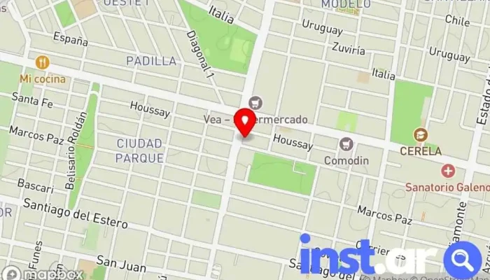 La Barra -  Mapa - San Miguel de Tucumán