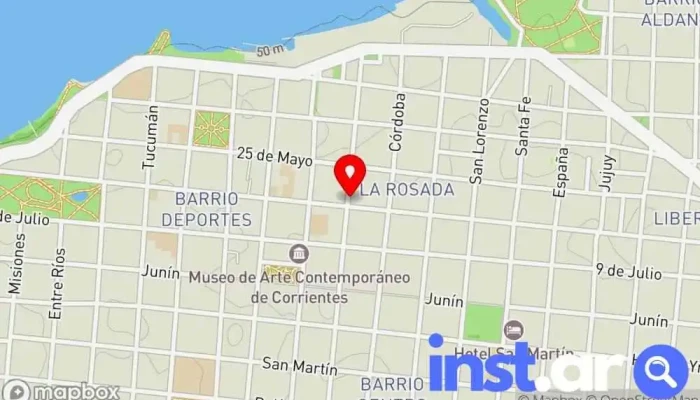 La Canita   Venta De Libros Mapa - Corrientes