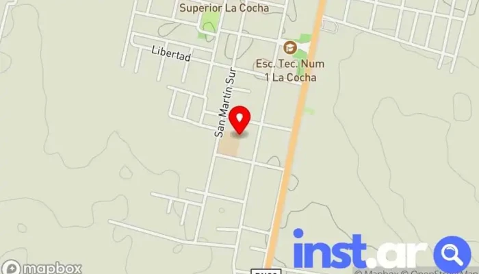 La Cocha Tucuman Mapa - Matadero