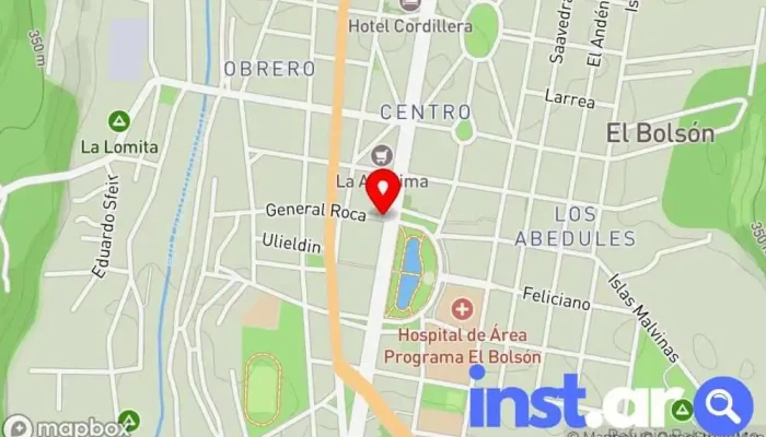 La Esquina De Los Libros -  Mapa - El Bolsón