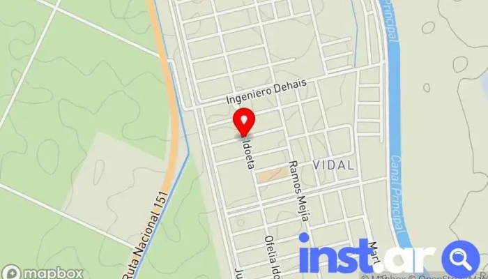 La Herradura Super Kiosco Y Sub Agencia Ndeg25 Mapa - Cinco Saltos