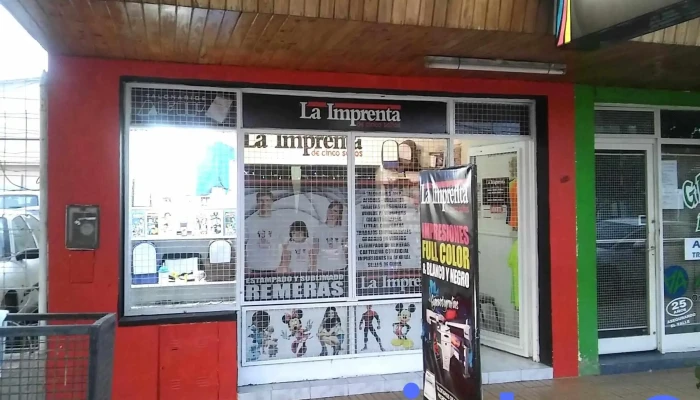 La Imprenta De Cinco Saltos -  Exterior - Cinco Saltos