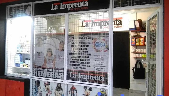 La Imprenta De Cinco Saltos -  Ubicacion - Cinco Saltos