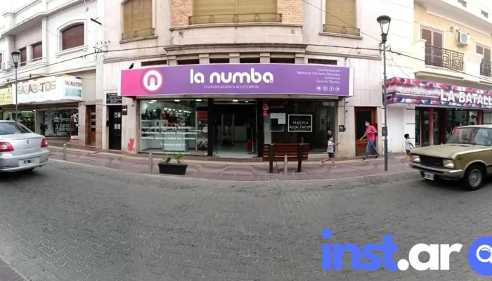 La Numba Comunicaciones - X5280 Cruz Del Eje