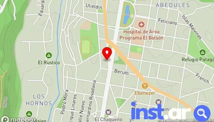 La Papelera Deposito El Bolson Mapa - El Bolsón