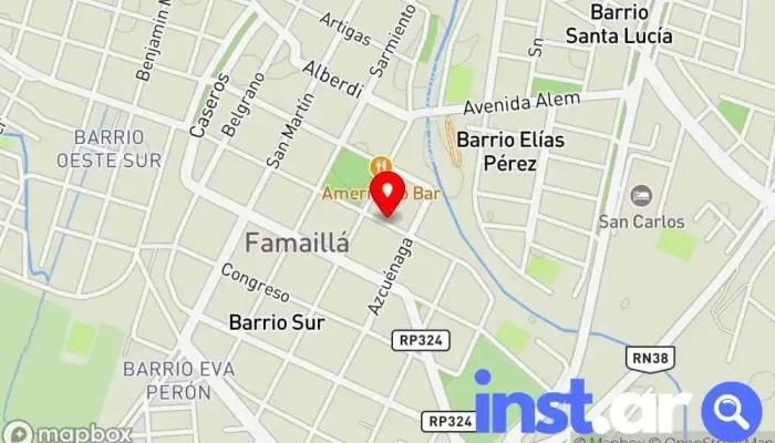 La Picada -  Mapa - Famaillá