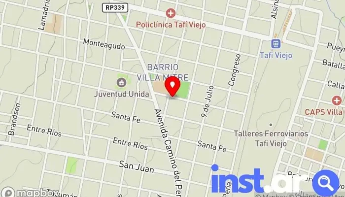 La Plaza -  Mapa - Tafí Viejo