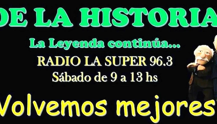 La Super Radio Fm 963 Horario - Gral. Roca
