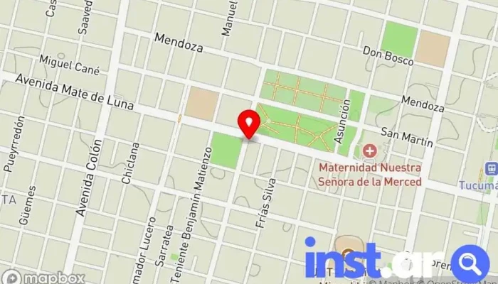 La Torre -  Mapa - San Miguel de Tucumán
