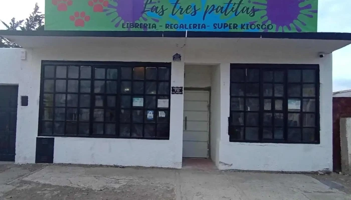 las tres patitas - Pico Truncado