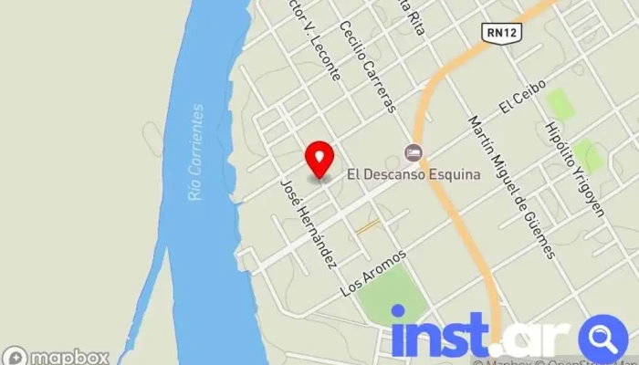 Lectura De Cartas -  Mapa - Esquina