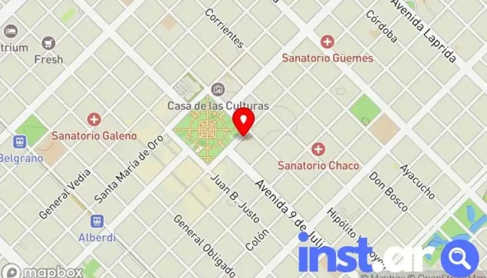 Libertad Fm 991 Mapa - Resistencia
