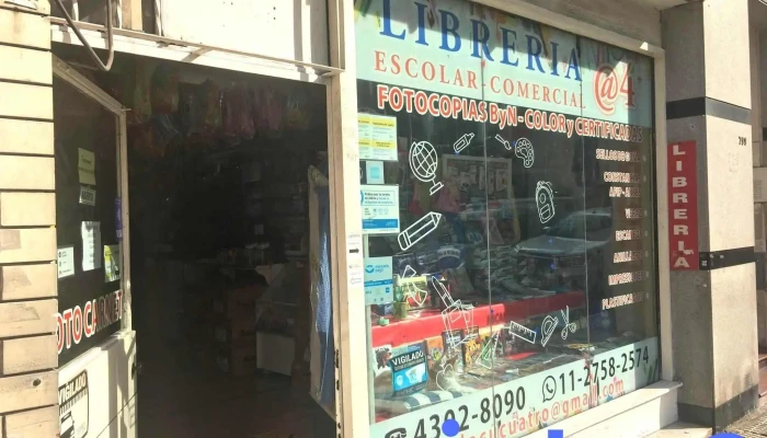 Librería @4 - Cdad. Autónoma De Buenos Aires