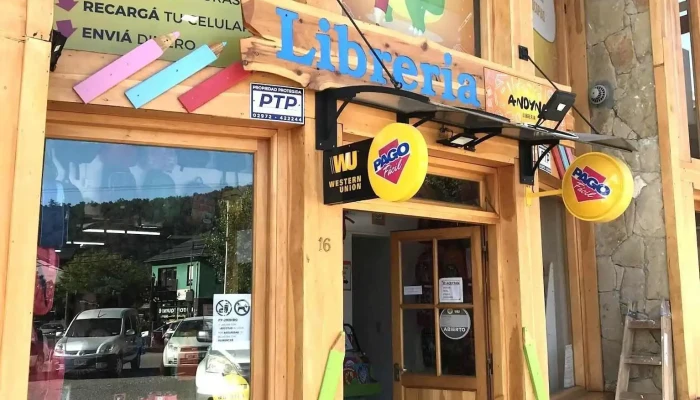 Librería Andyna - - San Martín De Los Andes
