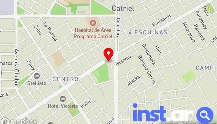 Libreria Aquarela -  Mapa - Catriel
