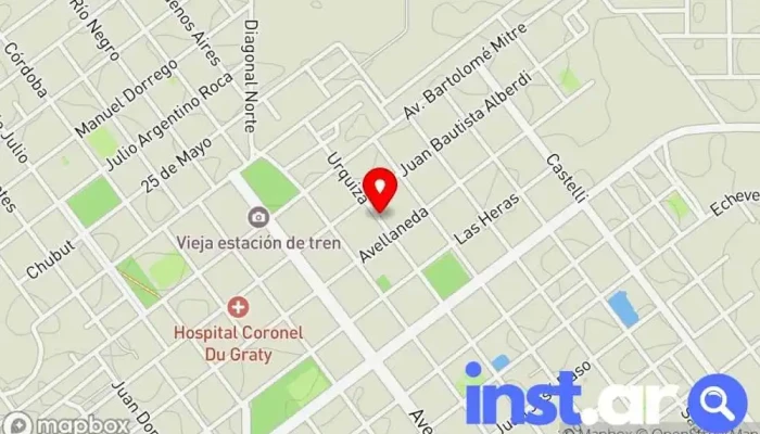Libreria Clips Mapa - Coronel Du Graty
