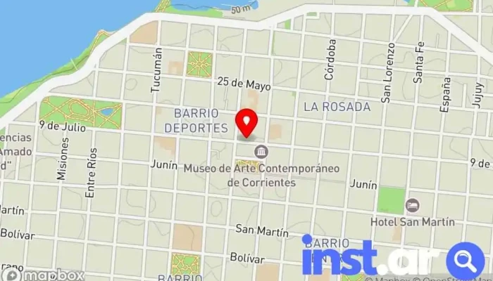Libreria Contexto Corrientes Mapa - Ayq