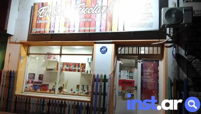 Librería El Shop Escolar - Pozo Del Molle