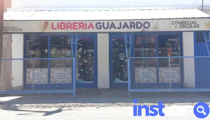 Libreria Guajardo Abierto Ahora - Catriel