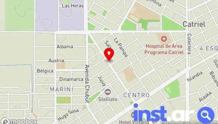 Libreria Guajardo Mapa - Catriel