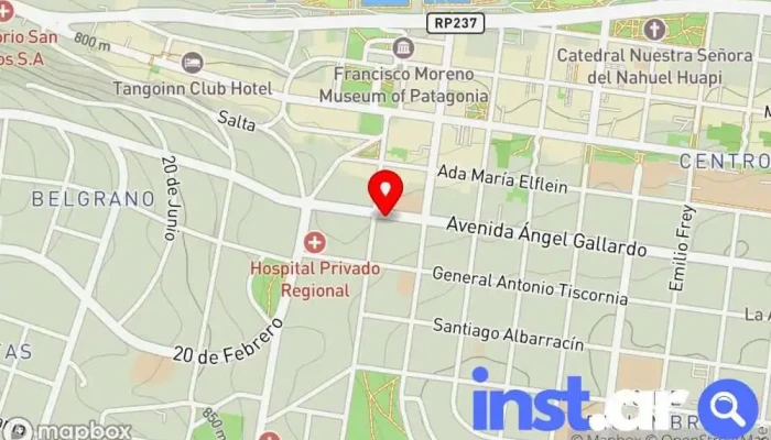 Libreria Klasse Mapa - San Carlos de Bariloche