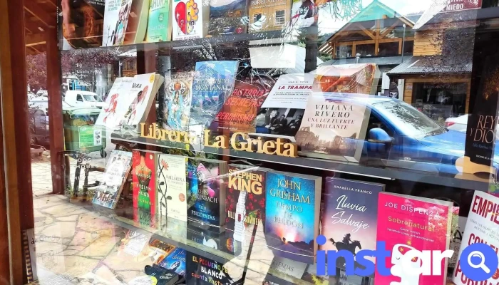 Libreria La Grieta - San Martín De Los Andes