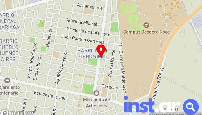 Libreria Lanzieri -  Mapa - Corrientes
