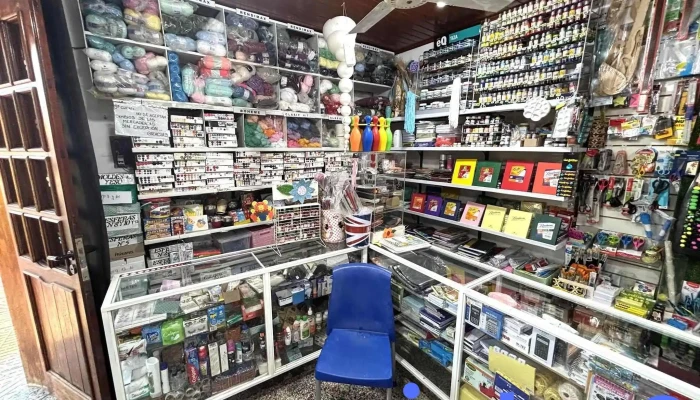 Libreria Las Malvinas Interior - Santa Lucía
